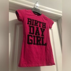 NWOT Birthday Girl Shirt